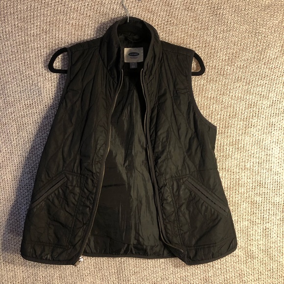 Old Navy Jackets & Blazers - Black Old Navy Vest!